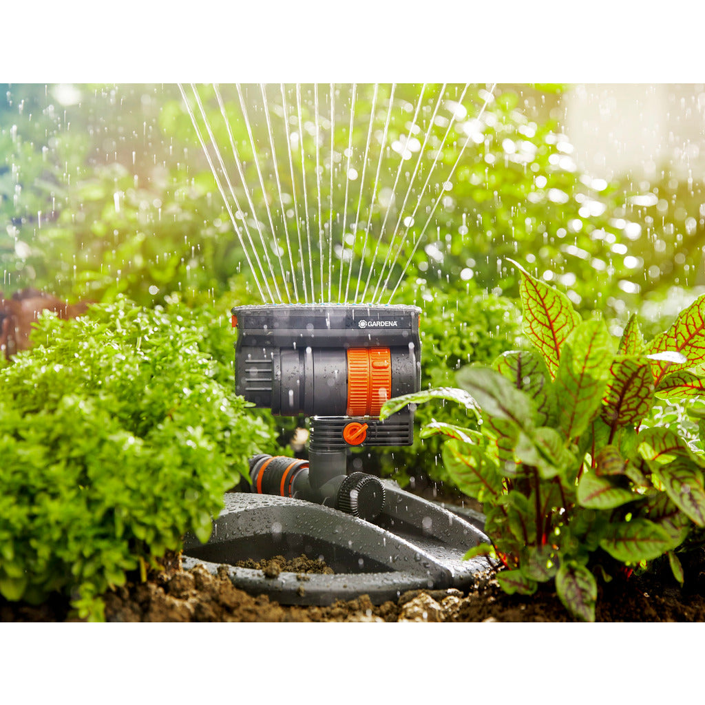 Gardena Viereckregner AquaZoom compact