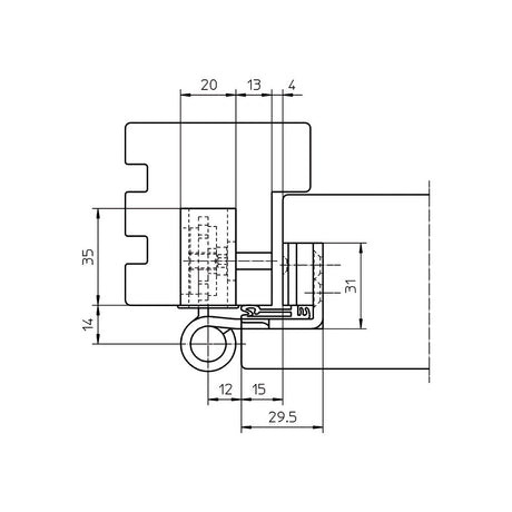 Türband BAKA Protect 4010 3D FD