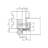 Türband BAKA Protect 4010 3D FD