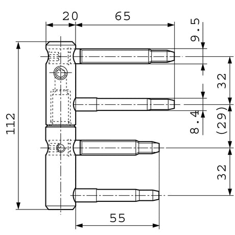 3-DIM Türband 11R-20-000 (7.1200.AS)