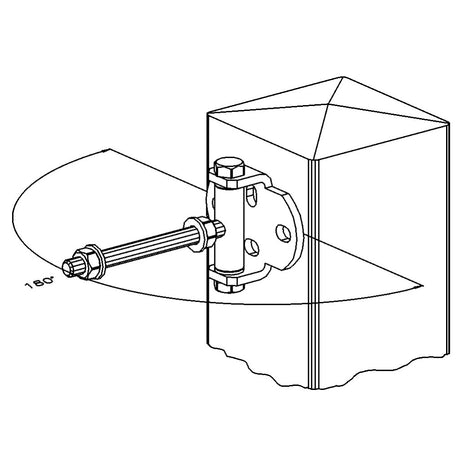 Zauntorband HPK 1206