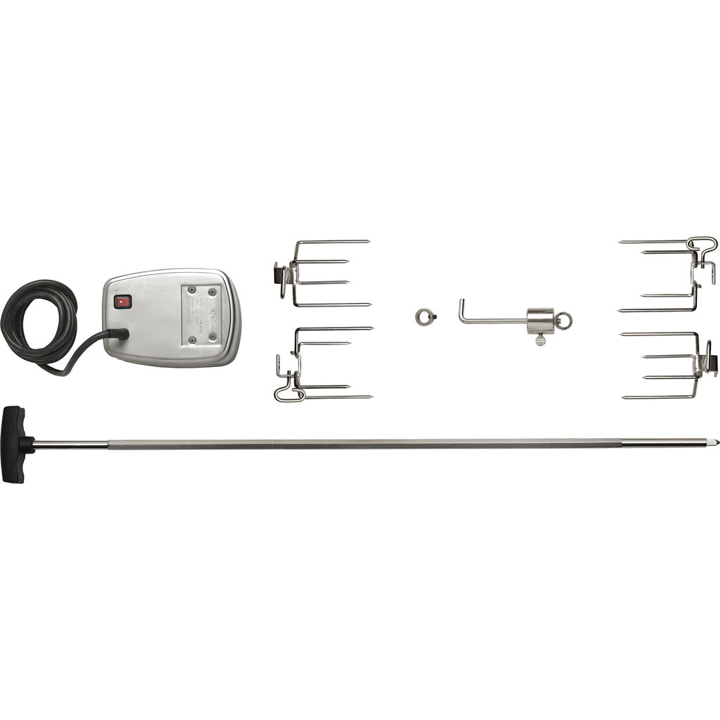 Napoleon Commercial Quality Drehspieß-Set für Prestige® / PRO 500 &amp; BILEX 485