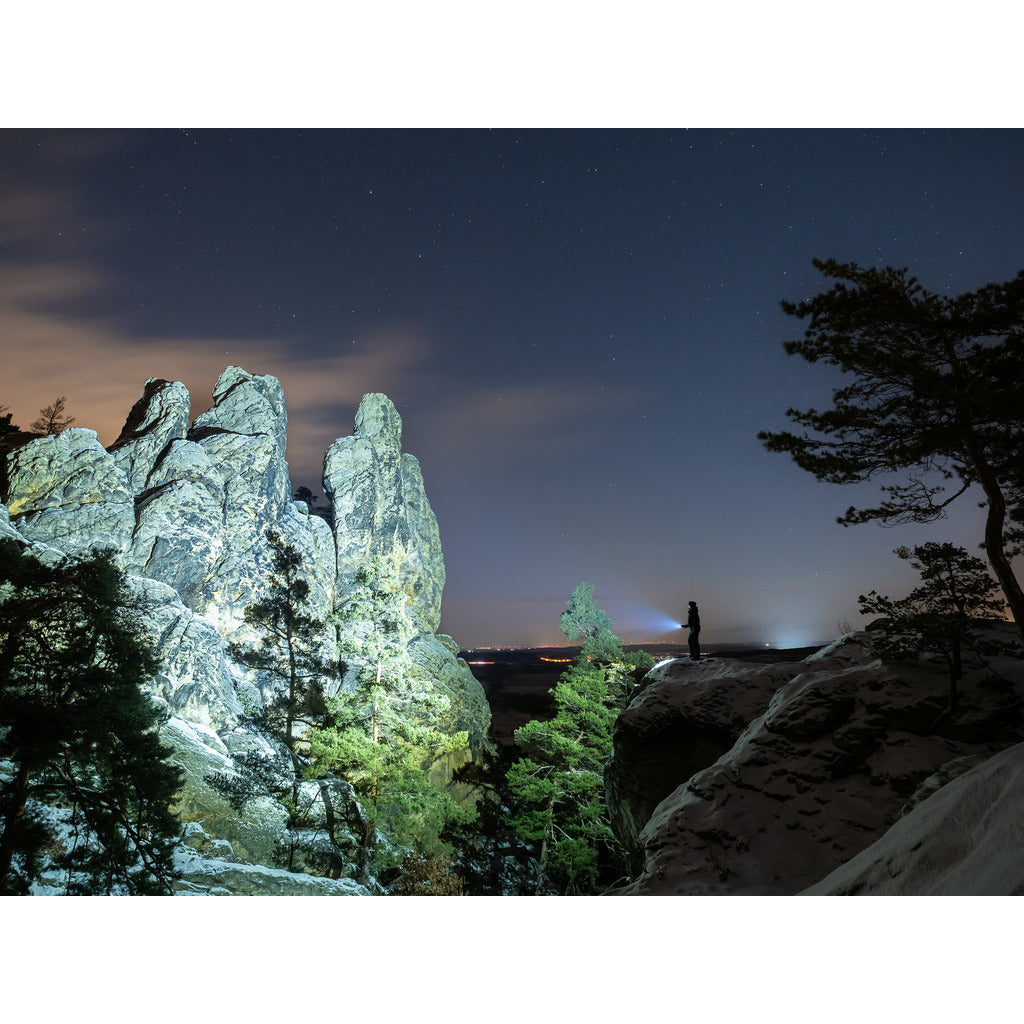 LED Taschenlampe P18R SIGNATURE