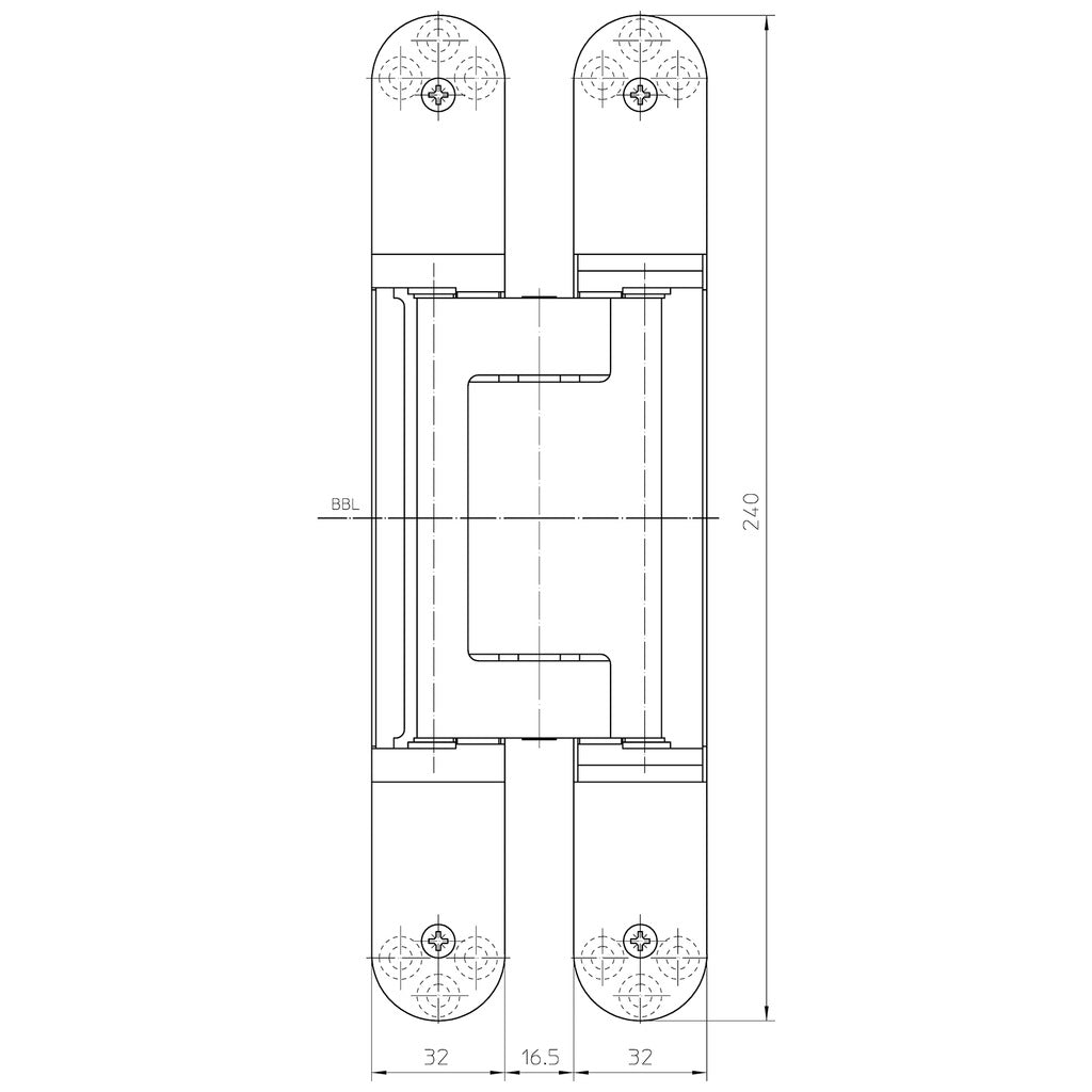 Türband TECTUS TE 640 3D FR