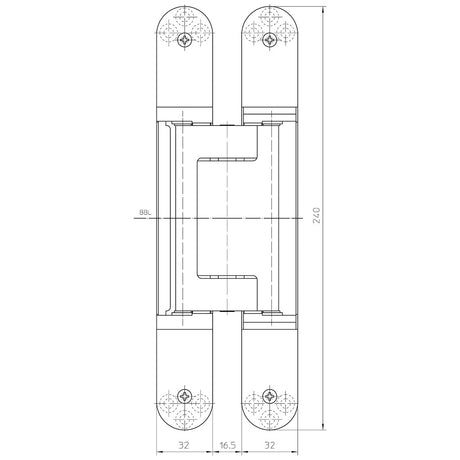 Türband TECTUS TE 640 3D FR