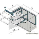 Eckauszug Magic Corner Comfort links