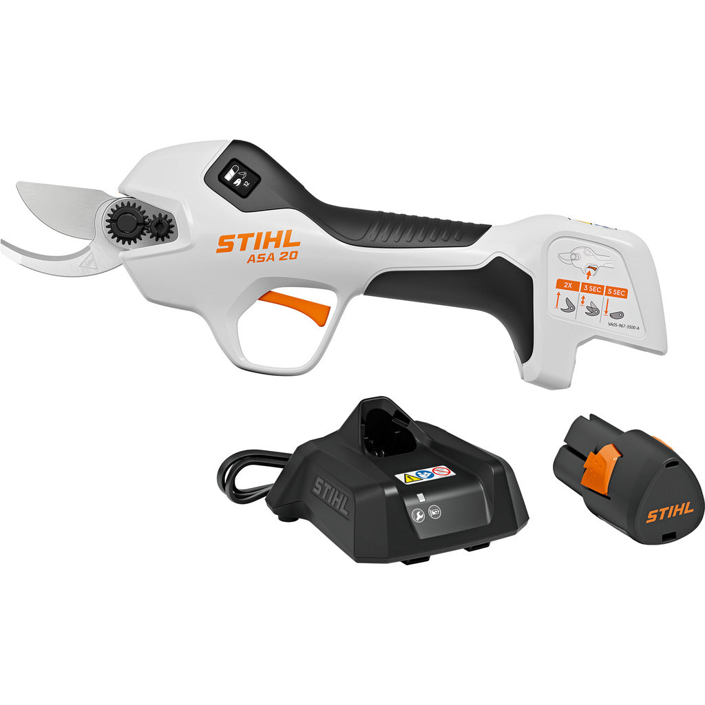 Stihl Akku-Astschere ASA 20 / mit Akku AS 2 und Ladegerät