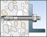 Bolzen FBN II galvanisch verzinkt