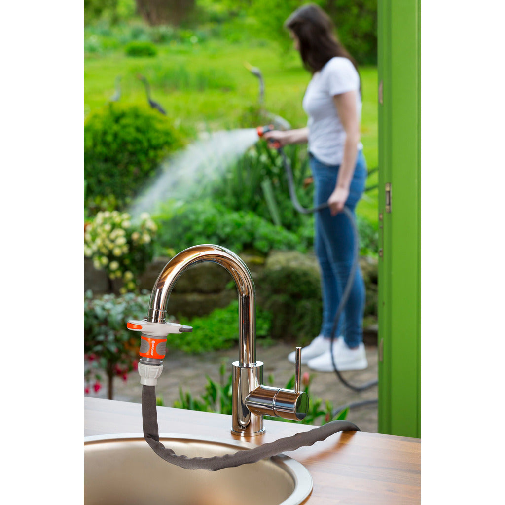 Gardena Hahnverbinder für Indoor-Wasserhähne