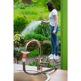 Gardena Hahnverbinder für Indoor-Wasserhähne