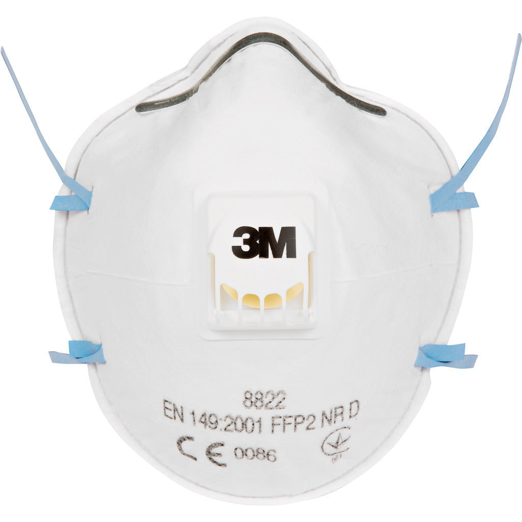 Feinstaubmaske FFP2  8822 mit Ausatemventil