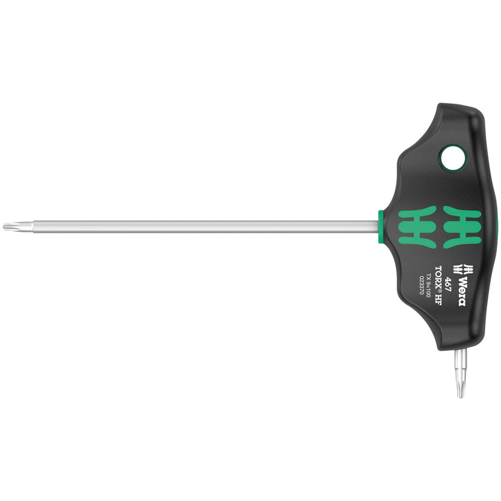 Quergriff-Schraubendreher mit Haltefunktion 467 TORX®