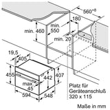 Einbau-Dampfgarer CD634GAS0