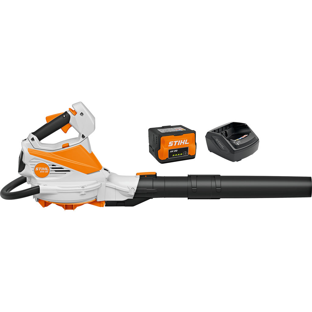 Stihl Akku-Saughäcksler SHA 56 / mit Akku und Ladegerät