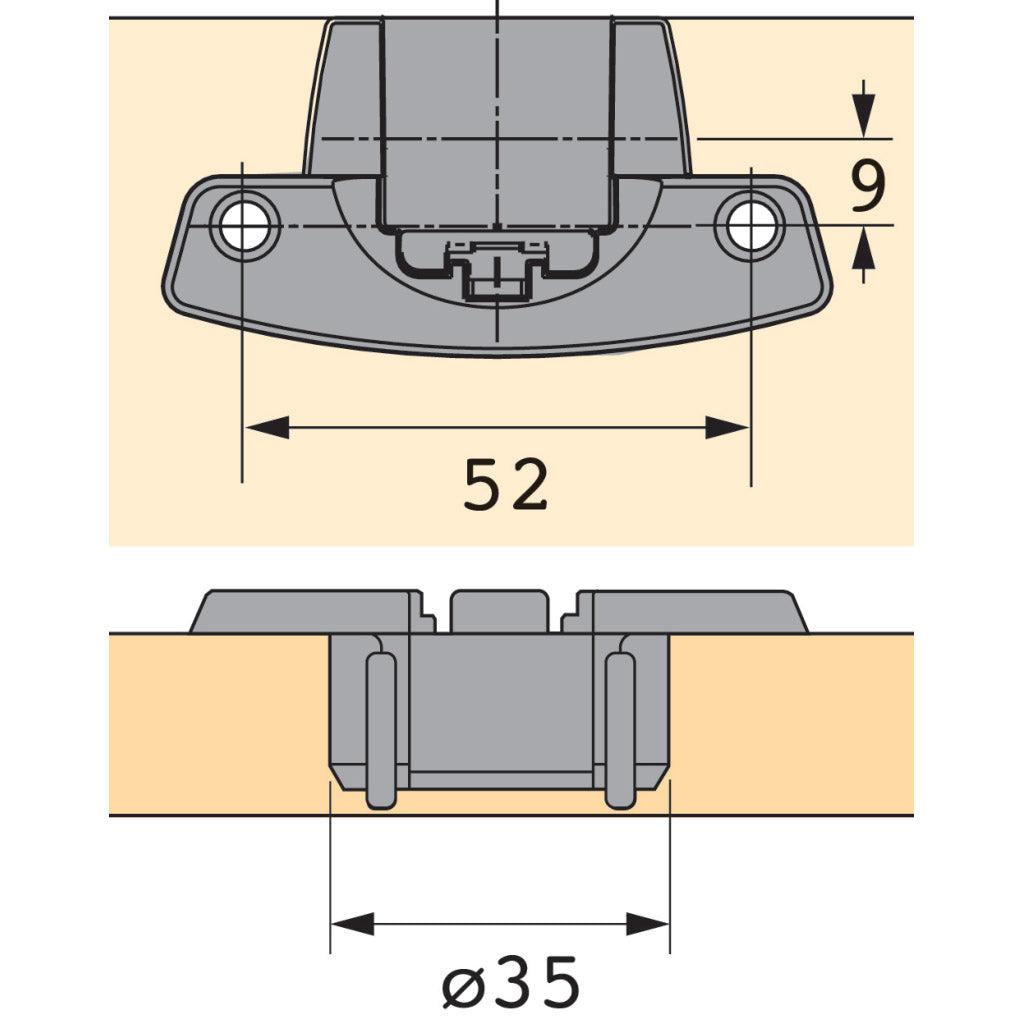 Selekta Pro 2000 Topf T 22/9