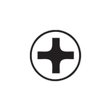 Schraubendreher-Einsatz " für Kreuzschlitzschrauben PH