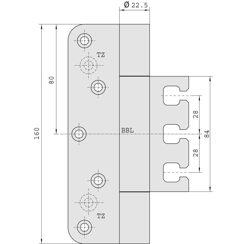 Objektband VARIANT VX 7729/160