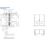 Grundgarnitur Concepta III 25 Pull links