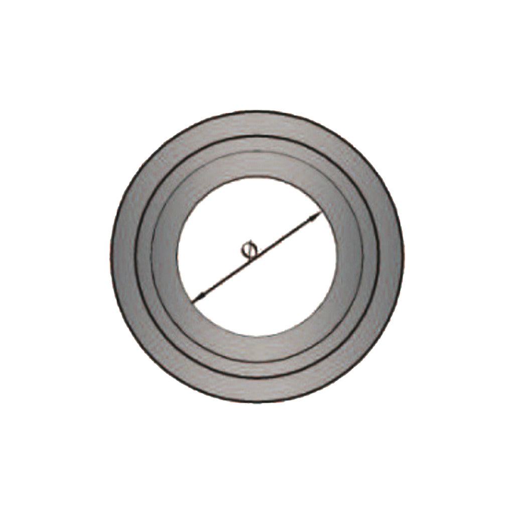 Pellet Rauchrohr Rosette