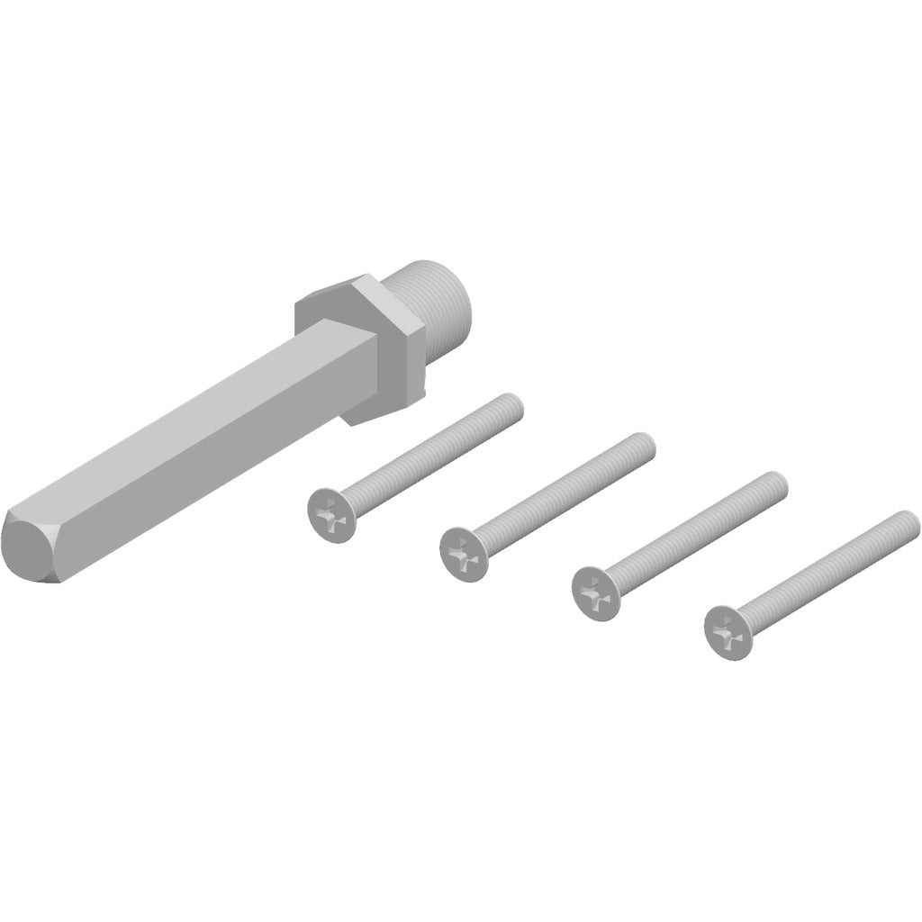 Befestigungsset zu Wechsel-Rosettengarnitur 2073 M