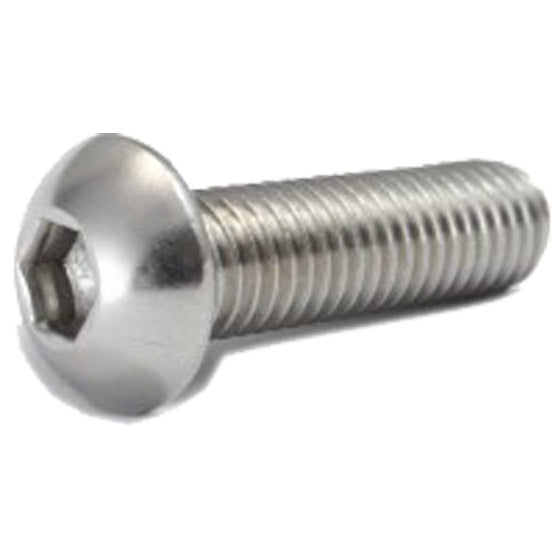 ISO7380-1 Linsenschrauben mit Innensechskant NIRO-A4 50