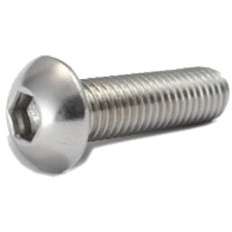 ISO7380-1 Linsenschrauben mit Innensechskant NIRO-A4 50