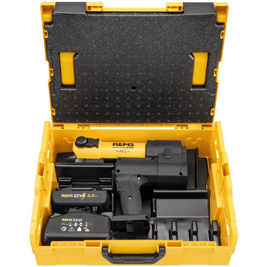 Akku-Press 22V ACC Basic-Pack