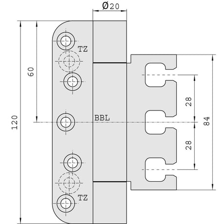 Objektband VARIANT VX 7728/120