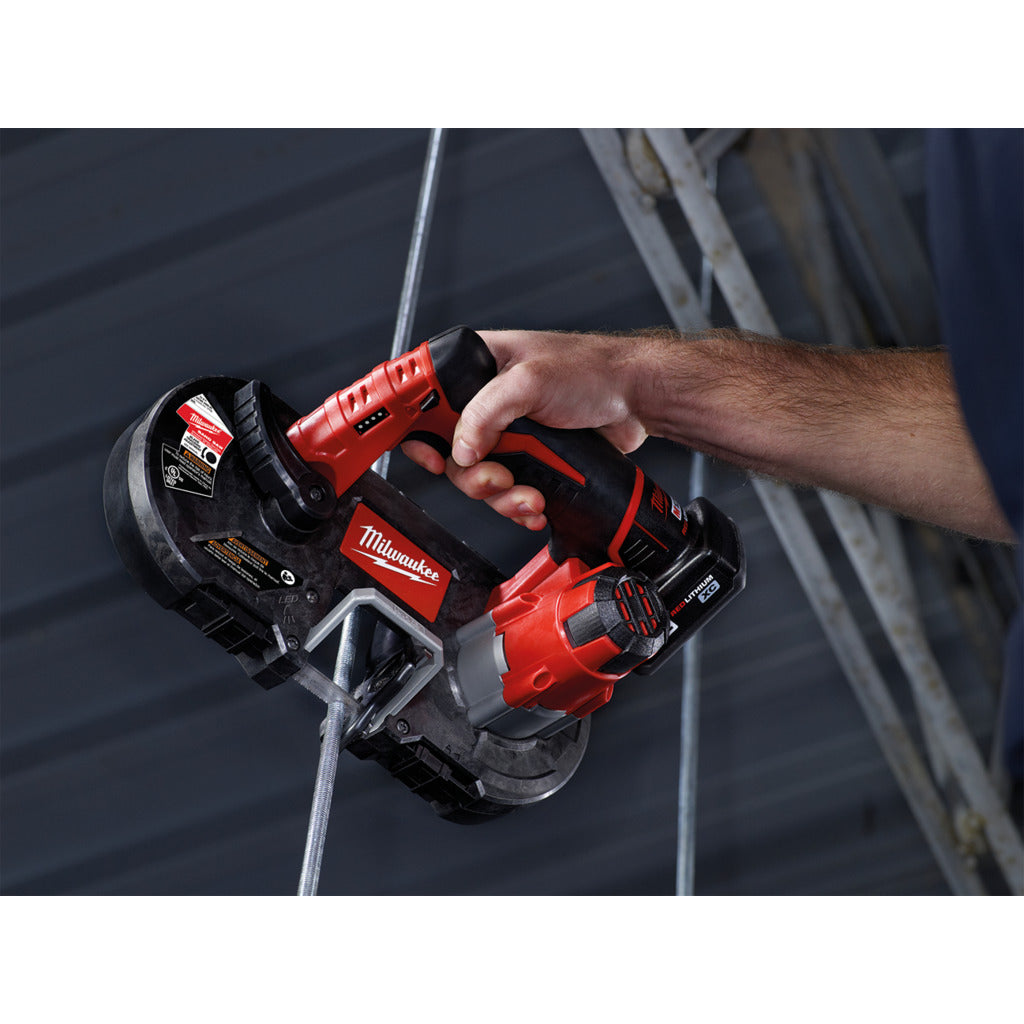 Akku Bandsäge Milwaukee M12 BS-0