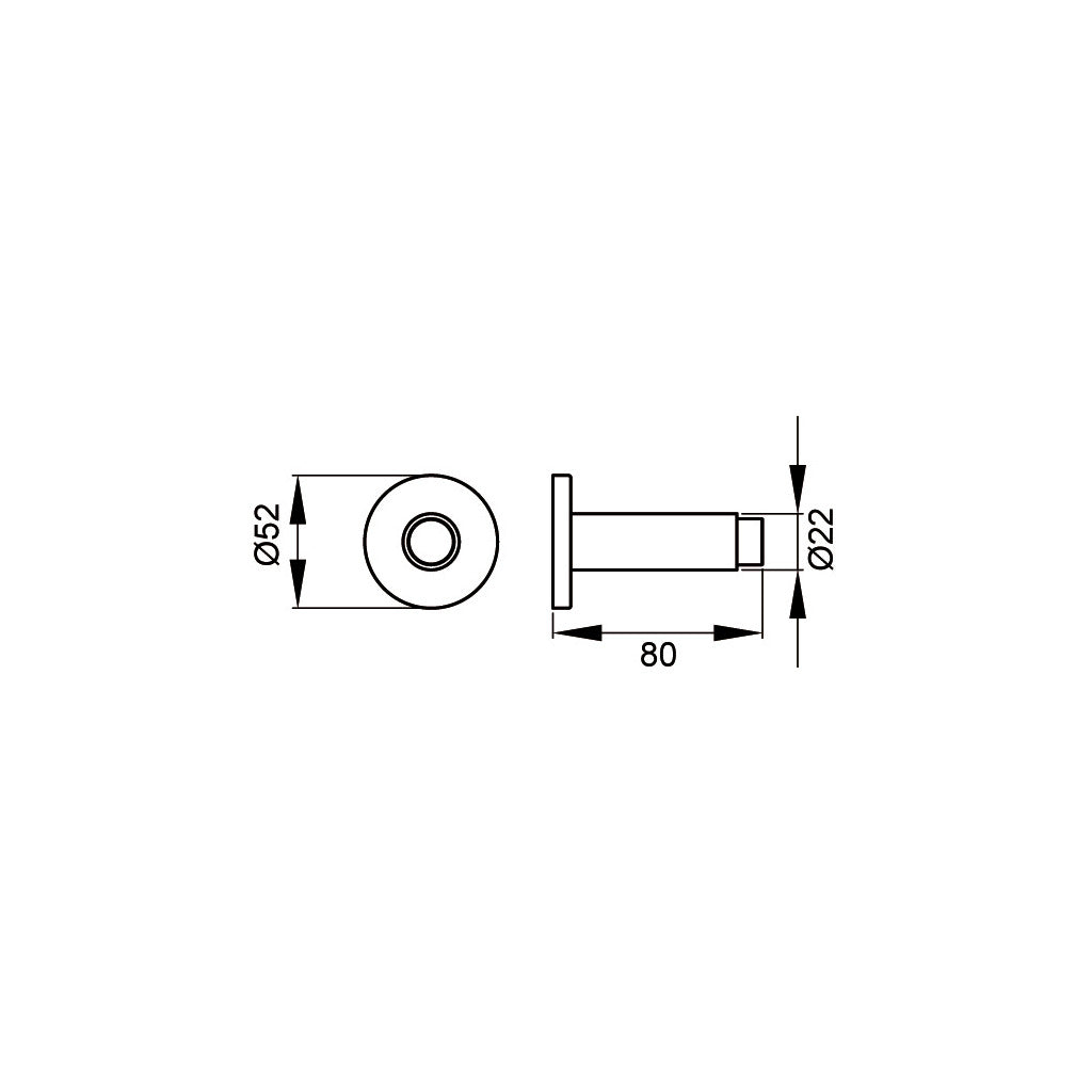 Wandtürstopper EZ 210