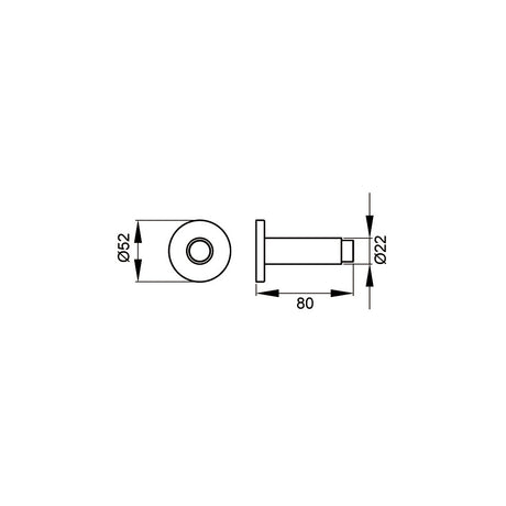 Wandtürstopper EZ 210