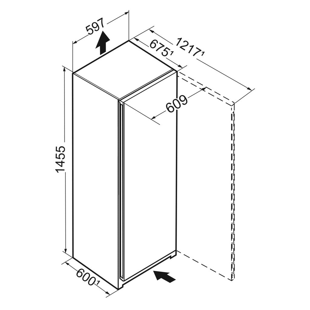 Standgefrierschrank FNd 4625-22 /D Plus mit NoFrost