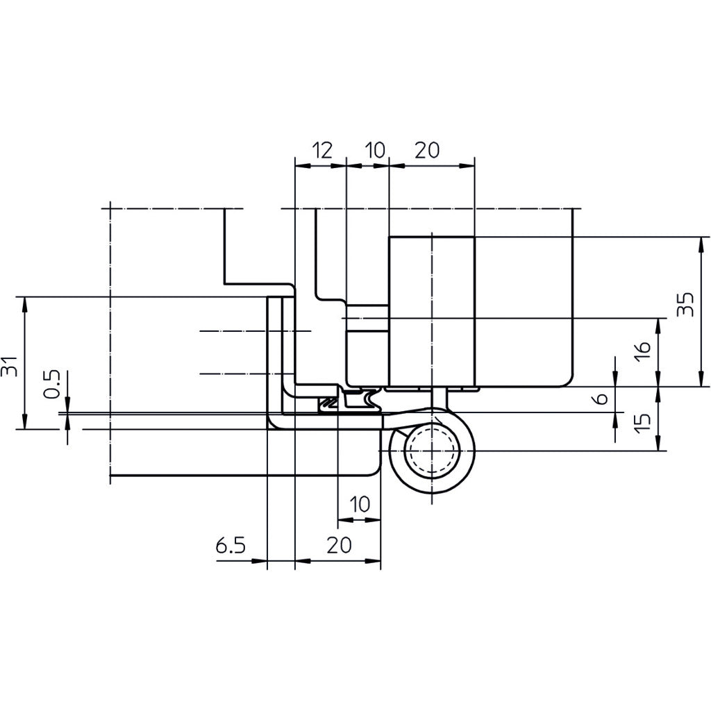 Türband BAKA Protect 4030 3D FD