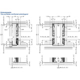 Grundgarnitur Concepta III 25 Pull links