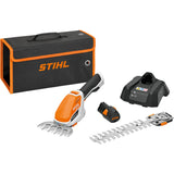 Stihl Akku-Strauchschere HSA 26 / mit Akku AS 2 und Ladegerät AL1