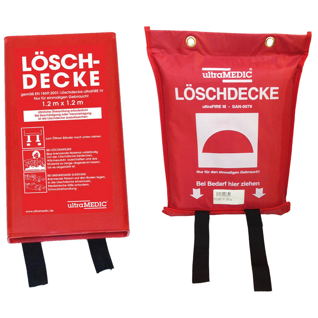 Feuerlöschdecke