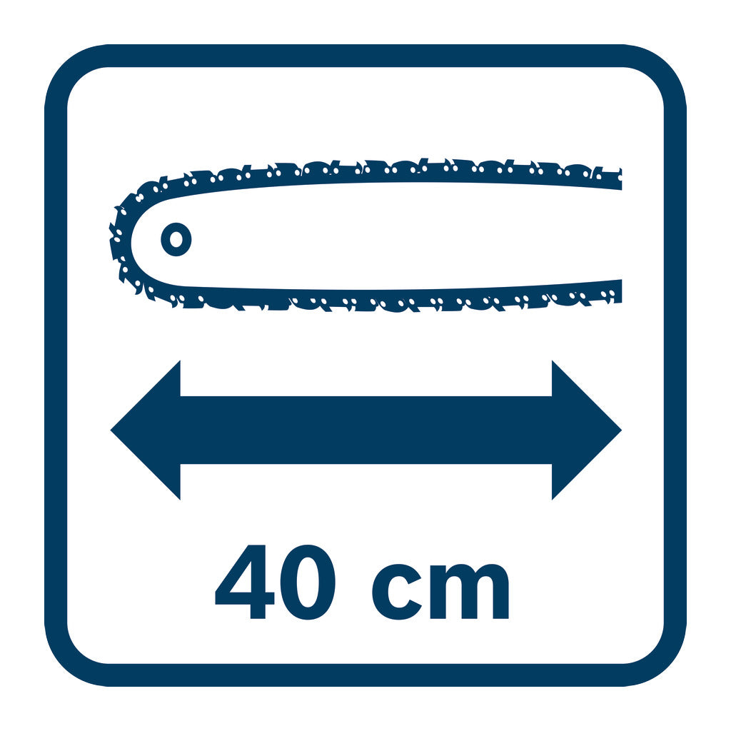 Akku Kettensäge GKE 18V-40