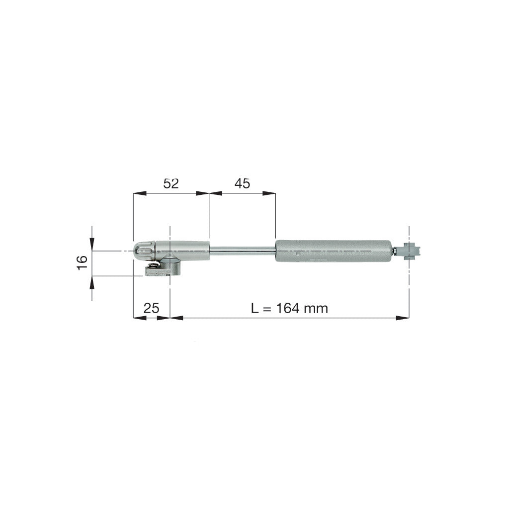 Klappen-Liftbeschlag KLB 164