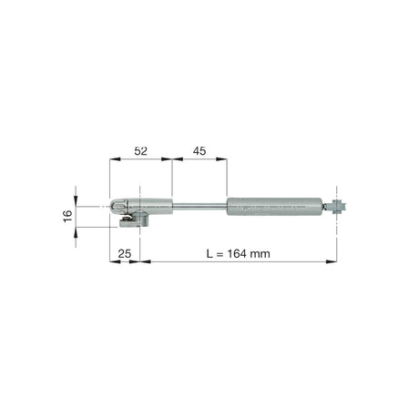 Klappen-Liftbeschlag KLB 164