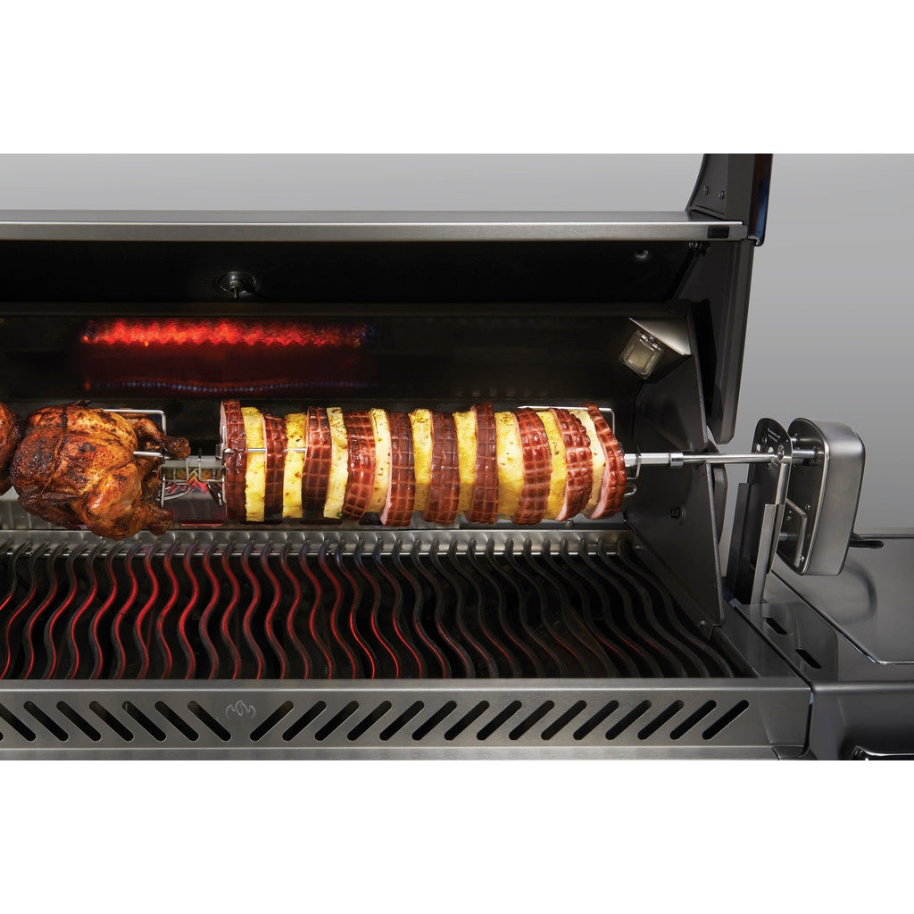 Napoleon Commercial Quality Drehspieß-Set für Prestige® / PRO 500 &amp; BILEX 485