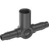 T-Stück für Sprühdüsen / Endtropfer 4,6 mm (3/16")