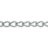 Normkette flach, parallele Gliederform