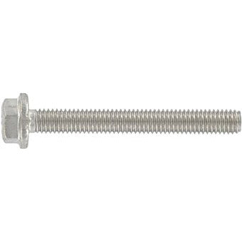 DIN6921, Sechskantschrauben mit Flansch 8.8, verzinkt