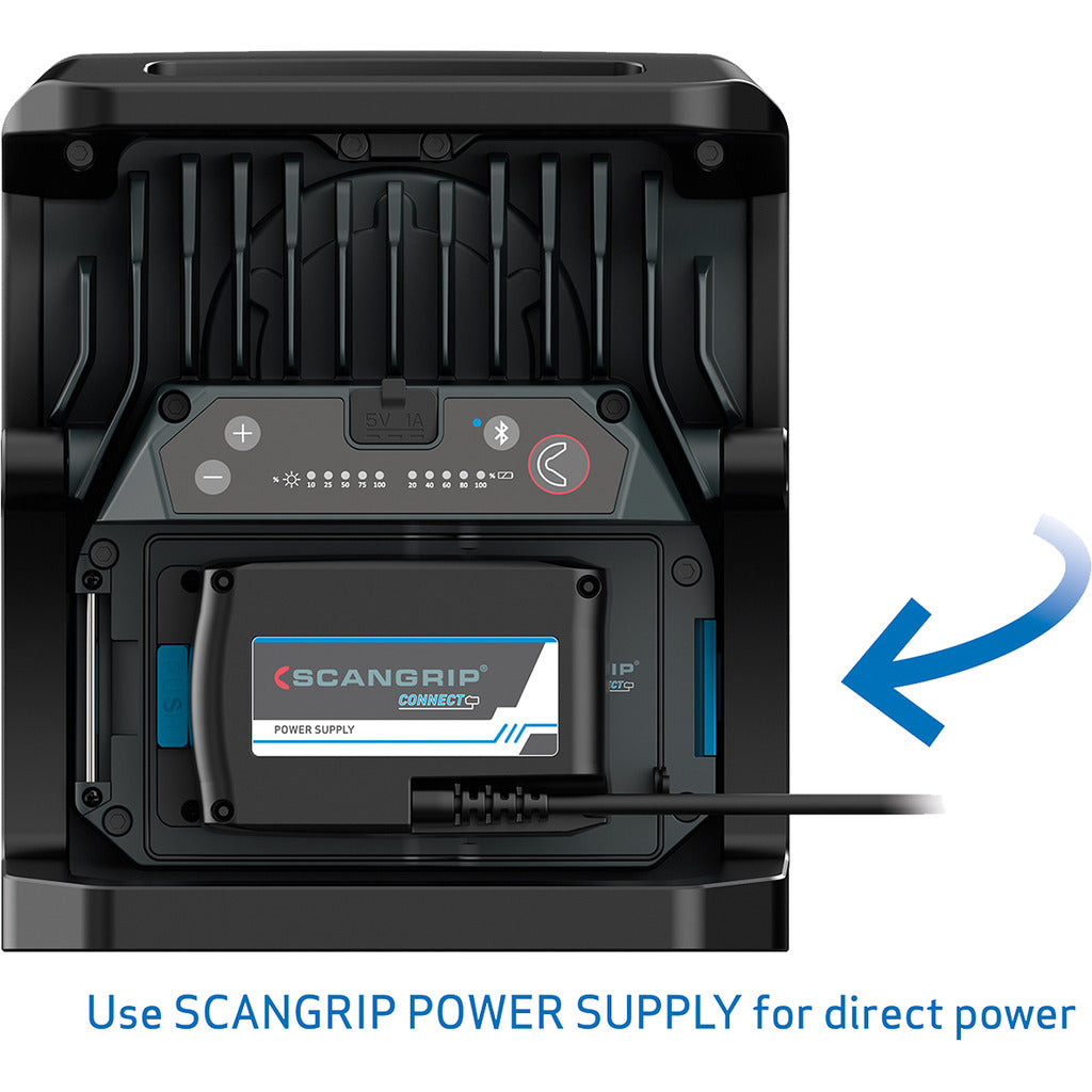 POWER SUPPLY CONNECT