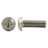 ISO7380-1 Linsenschrauben mit Innensechskant NIRO-A2 50