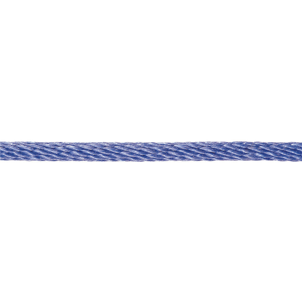 Polypropylenseil spiralgeflochten