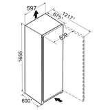 Standgefrierschrank FNd 5026-22 /D Plus mit NoFrost