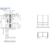 Grundgarnitur Concepta III 35 Push links