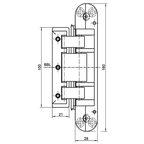 Türband TECTUS TEG 310 2D