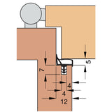 Türdichtung V 1019